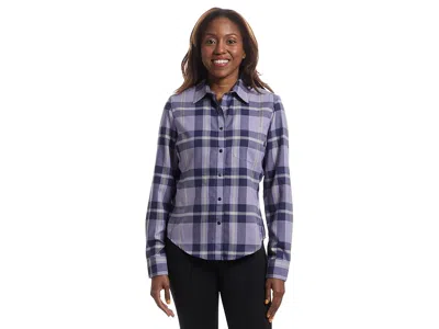 Flylow Brigitte Tech Flannel In Purple