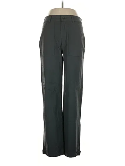 Pre-owned Flylow Casual Pants In Gray