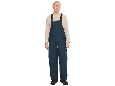Flylow Firebird Bib Men's Snow Bibs One Piece Abyss: 2xl, Polyester/spandex In Blue