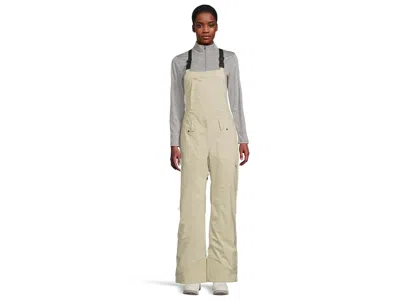 Flylow Foxy Insulated Bib In Burgundy