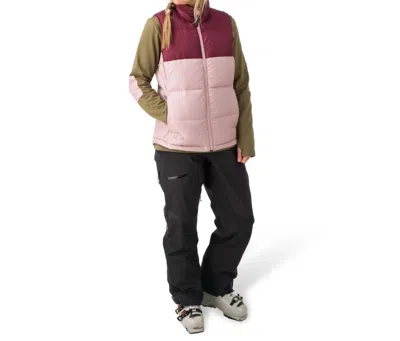 Flylow Gear Donna Ski Pant In Black In Multi