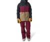 Flylow Gear Lucy Ski Jacket In Black/ruby/capers In Multi