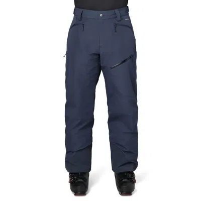 Flylow Gear Men's Snowman Insulated Pants In Night In Blue