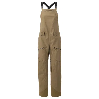 Flylow Gear Women's Foxy Ski Bib In Capers In Multi