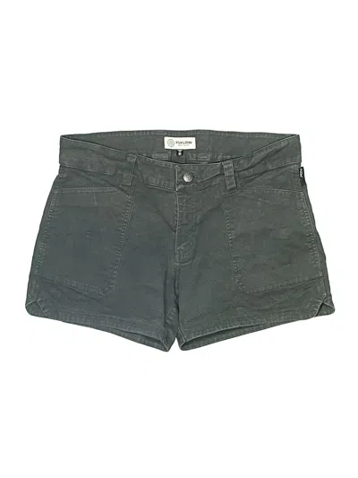 Pre-owned Flylow Khaki Shorts In Gray