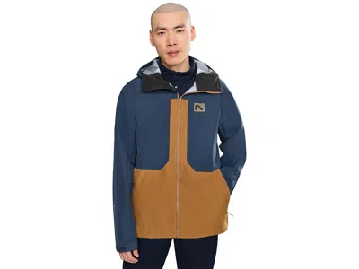 Flylow Knight Jacket Men's Clothing Abyss/rye: 2xl In Blue