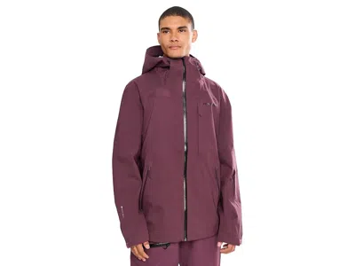 Flylow Malone Jacket Men's Clothing Hearth: Xl In Purple