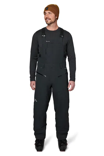 Flylow Men's Firebird Bib Ski/snowboard Pant - Black, X-large