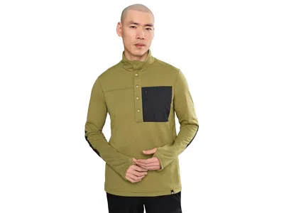 Flylow Micah Fleece Men's Clothing Verdant/black: Lg, Spandex/polyester/fleece
