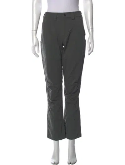 Pre-owned Flylow Pants In Grey