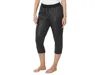 Flylow Puffer 3/4 Pants In Black