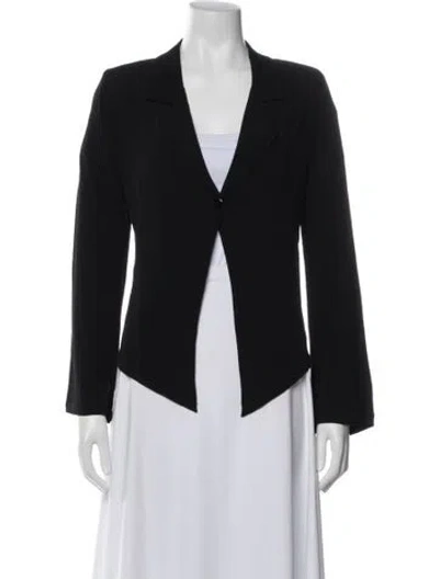 Pre-owned Flynn Skye Blazer In Black