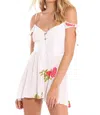 Flynn Skye Bodhi Mini Dress In Hibiscus Breeze