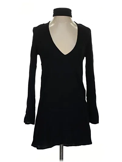 Pre-owned Flynn Skye Casual Dress In Black