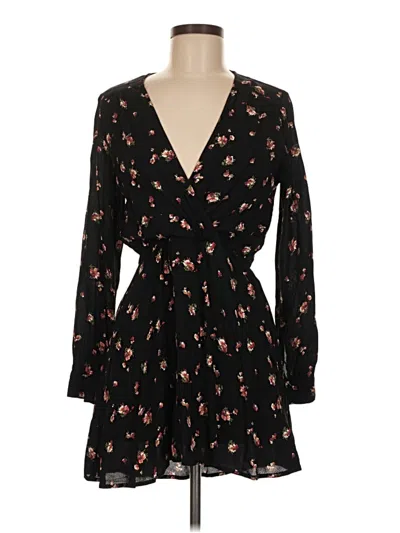 Pre-owned Flynn Skye Casual Dress In Black
