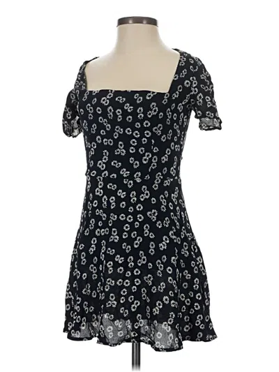 Pre-owned Flynn Skye Casual Dress In Black