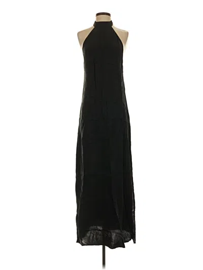Pre-owned Flynn Skye Casual Dress In Black
