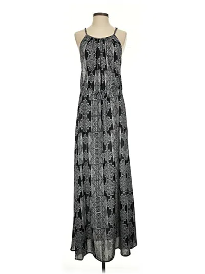 Pre-owned Flynn Skye Casual Dress In Black