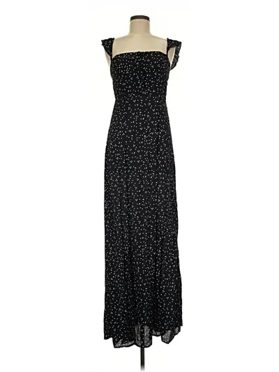 Pre-owned Flynn Skye Casual Dress In Black