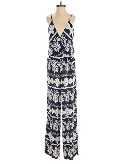 Pre-owned Flynn Skye Casual Dress In Blue