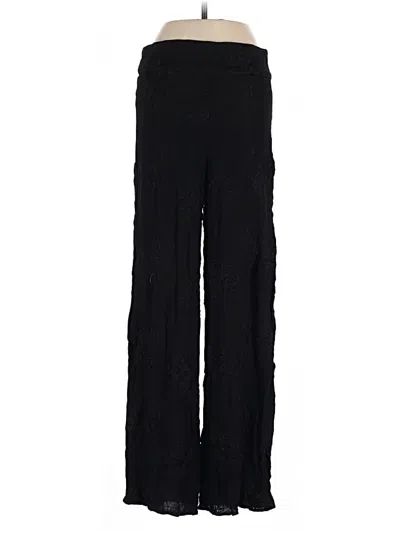 Pre-owned Flynn Skye Casual Pants In Black