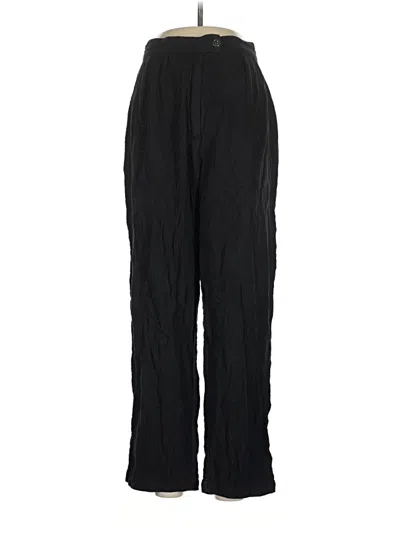 Pre-owned Flynn Skye Casual Pants In Black