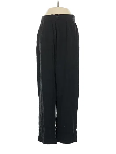 Pre-owned Flynn Skye Casual Pants In Black