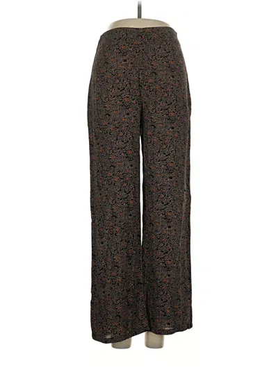 Pre-owned Flynn Skye Casual Pants In Brown
