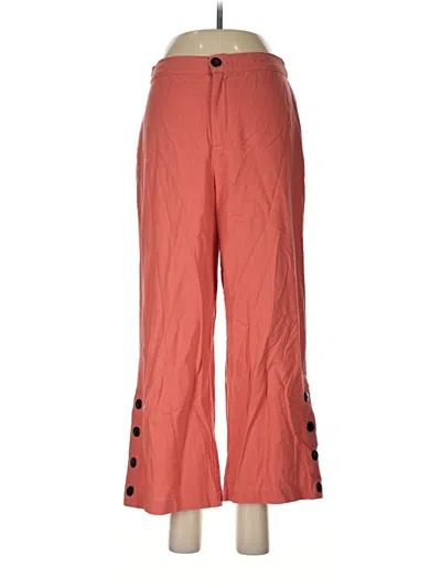 Pre-owned Flynn Skye Casual Pants In Red