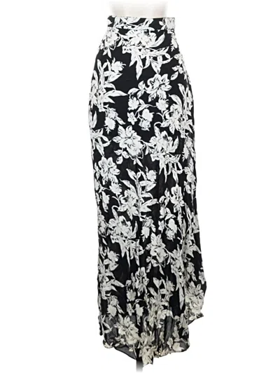 Pre-owned Flynn Skye Casual Skirt In Black