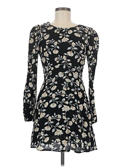 Pre-owned Flynn Skye Cocktail Dress In Black