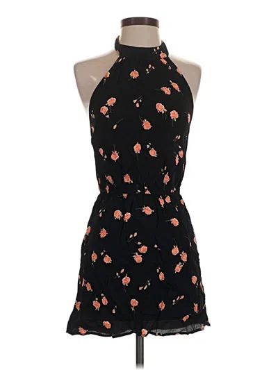 Pre-owned Flynn Skye Cocktail Dress In Black