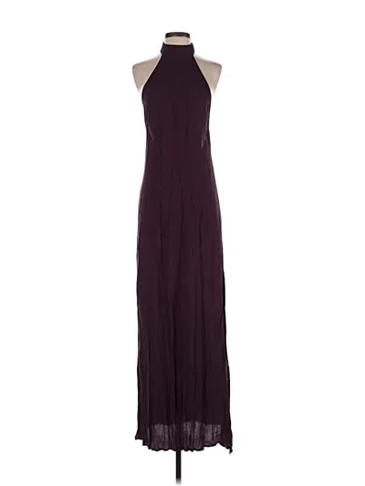 Pre-owned Flynn Skye Cocktail Dress In Burgundy