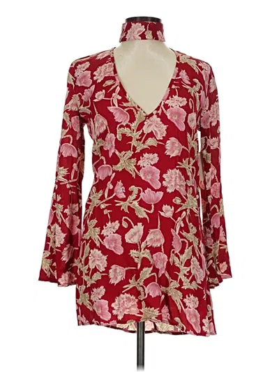 Flynn Skye Cocktail Dress In Red