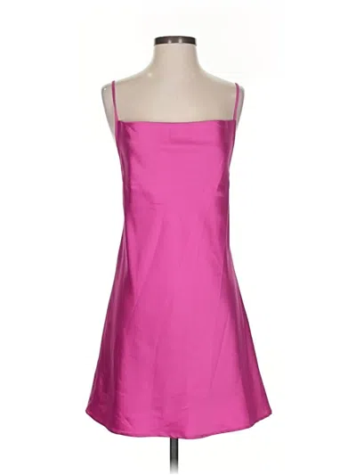 Pre-owned Flynn Skye Cocktail Dress In Pink