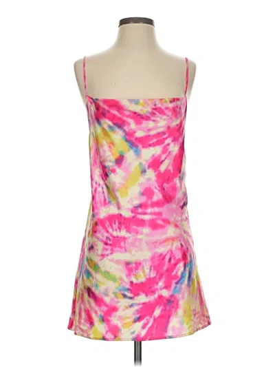 Pre-owned Flynn Skye Cocktail Dress In Pink