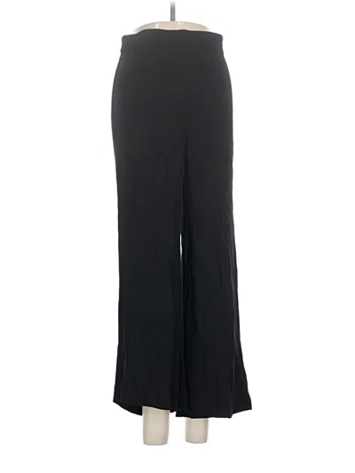 Pre-owned Flynn Skye Dress Pants In Black