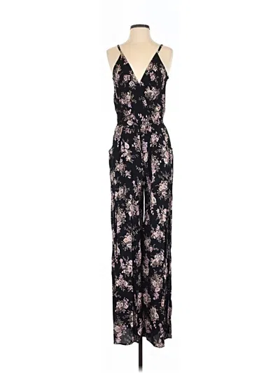 Pre-owned Flynn Skye Jumpsuit In Black