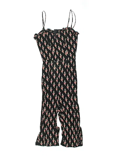 Pre-owned Flynn Skye Jumpsuit In Black