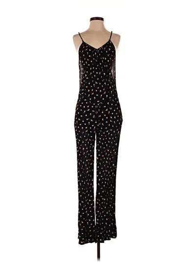 Pre-owned Flynn Skye Jumpsuit In Black