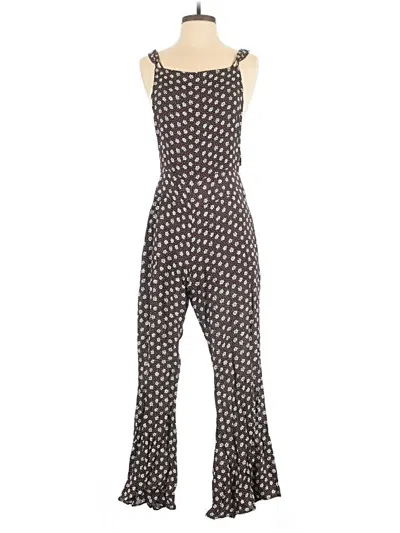 Pre-owned Flynn Skye Jumpsuit In Black