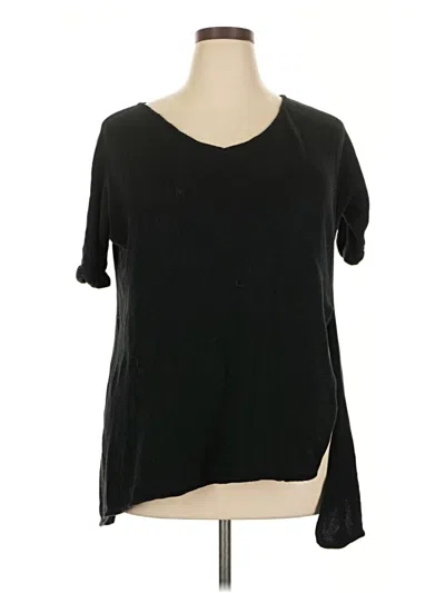 Pre-owned Flynn Skye Short Sleeve T-shirt In Black