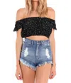 Flynn Skye Tori Top In Stardust