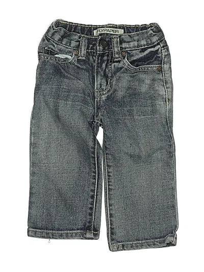 Pre-owned Flypaper Kids' Jeans In Blue