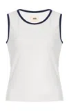 Fm 669 The 03 Cotton Tank Top In White