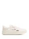 Foamers Cut Out Sneakers In Bianco 3