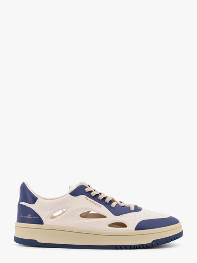 Foamers Low-top Foam Sneakers With Lateral Openwork