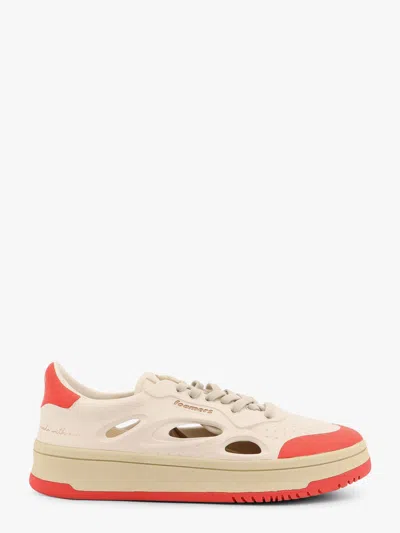 Foamers Low-top Sneakers Realized With Foam With Lateral Openwork