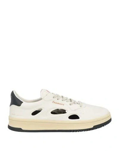 Foamers Man Sneakers Off White Size 12 Eva (ethylene - Vinyl - Acetate)