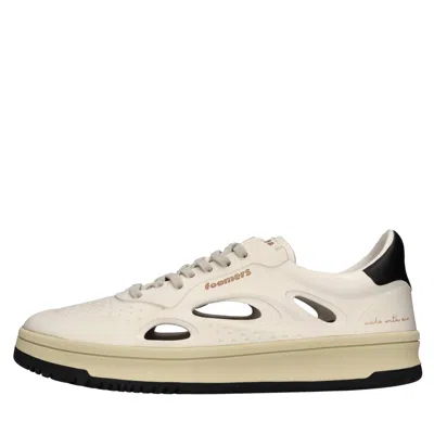 Foamers Sneakers Cream In Green